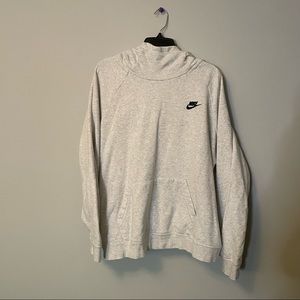 Nike cowl / funnel neck sweatshirt